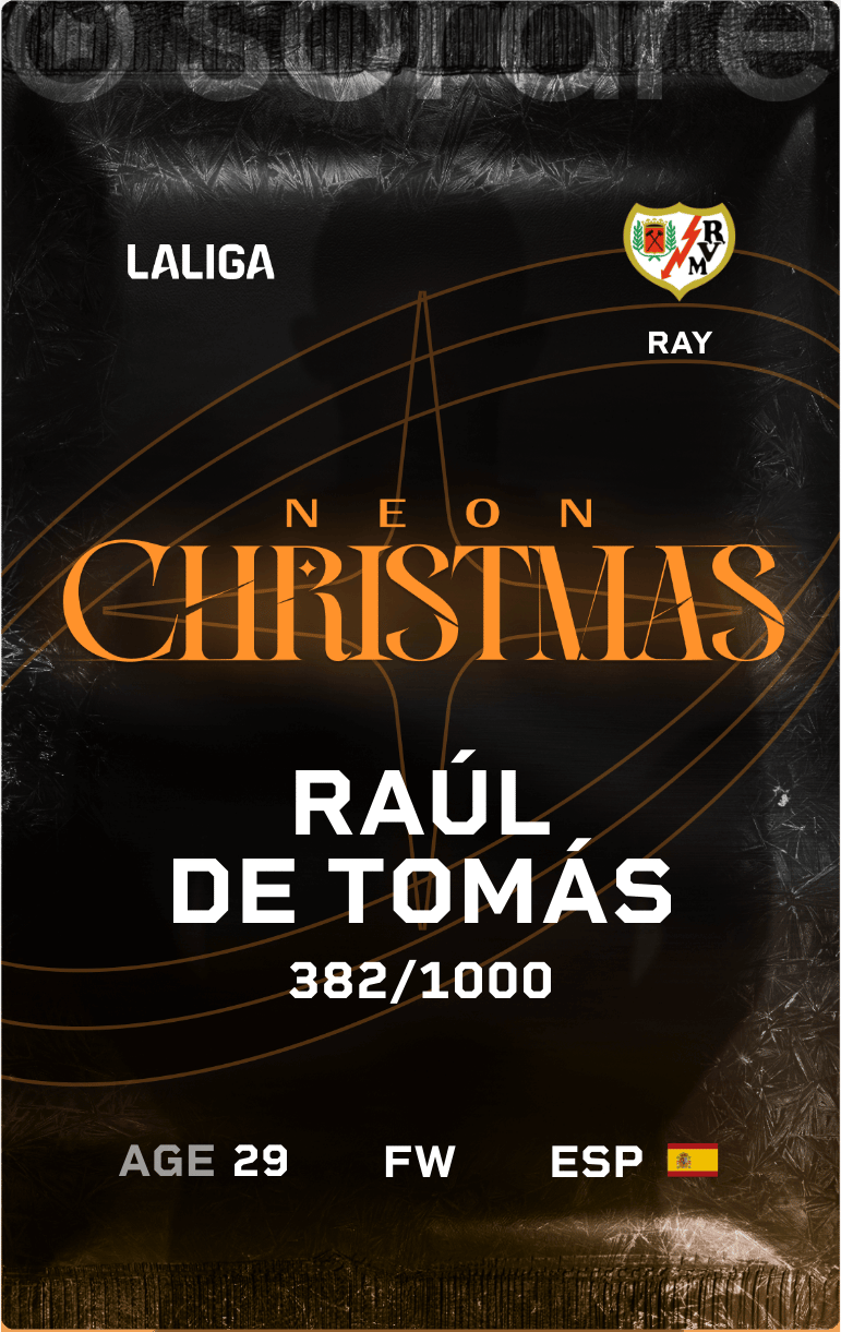 Raúl de Tomás 2024-25 • Limited 382/1000