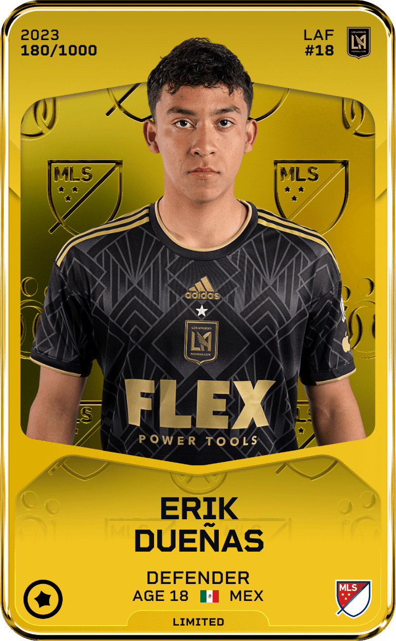 Erik Duenas 2023-24 • Limited 180/1000