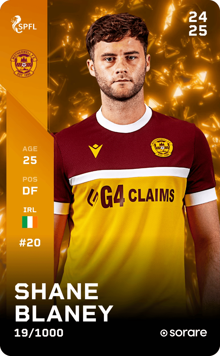 Shane Blaney 2024-25 • Limited 19/1000