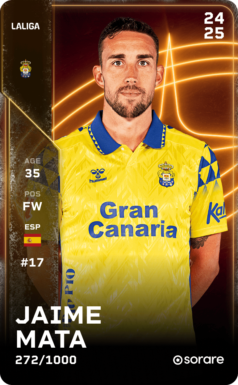 Mata 2024-25 • Limited 272/1000