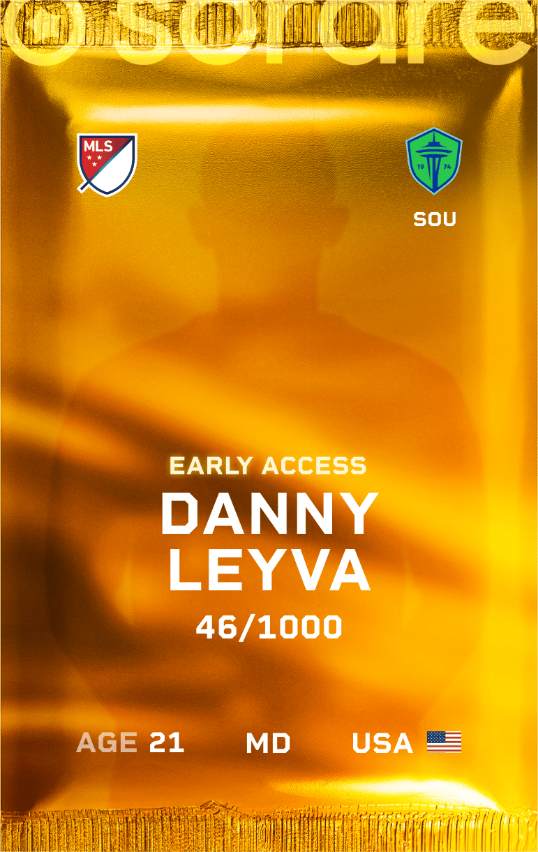 Danny Leyva 2025-26 • Limited 46/1000
