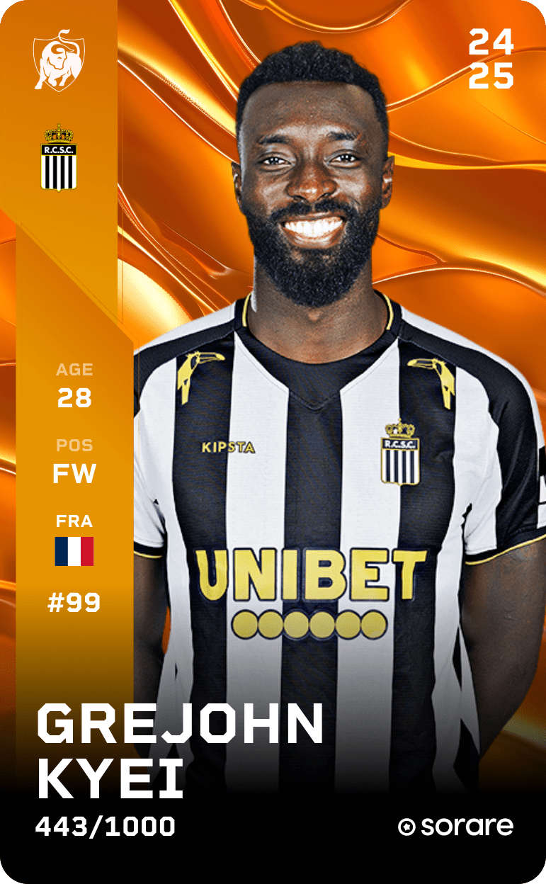 Grejohn Kyei 2024-25 • Limited 443/1000