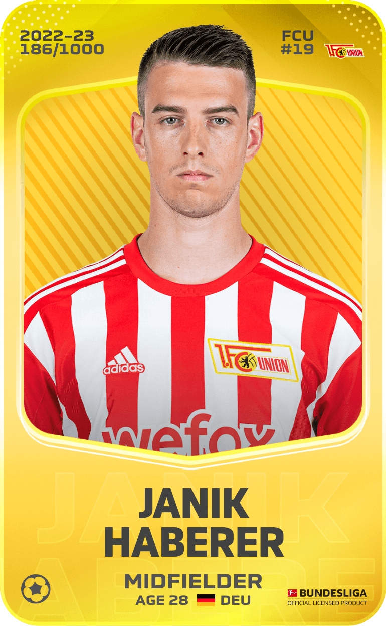 Janik Haberer 2022-23 • Limited 186/1000