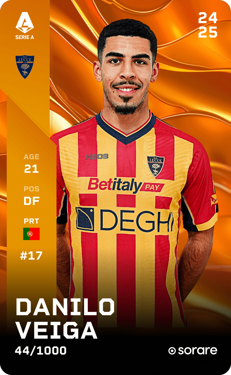 Danilo Veiga 2024-25 • Limited 44/1000
