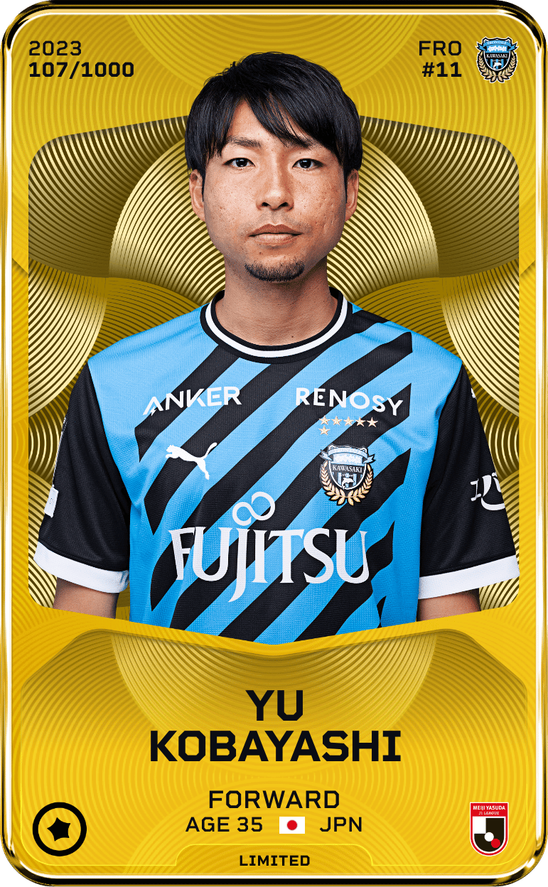 Yu Kobayashi 2023-24 • Limited 107/1000