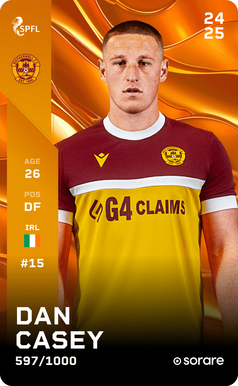 Dan Casey 2024-25 • Limited 597/1000