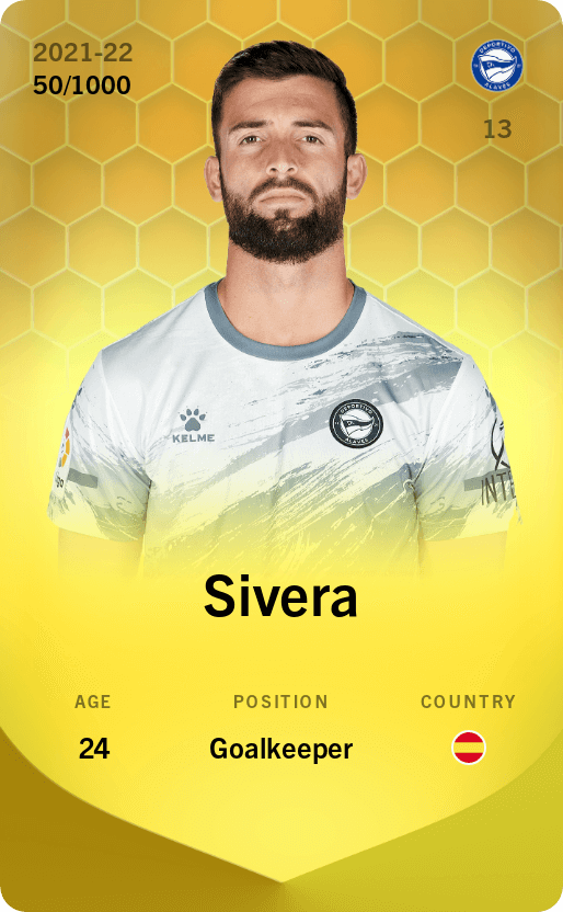 Sivera 2021-22 • Limited 50/1000