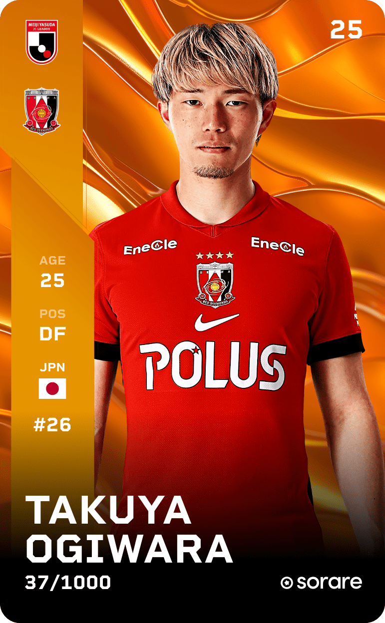 Takuya Ogiwara 2025-26 • Limited 37/1000