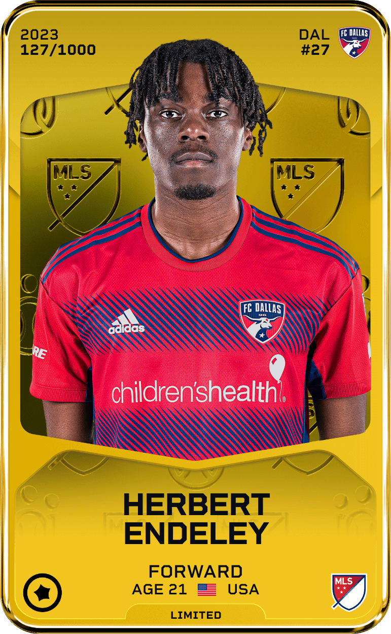Herbert Endeley 2023-24 • Limited 127/1000