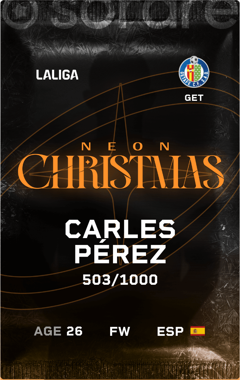 Carles Pérez 2024-25 • Limited 503/1000