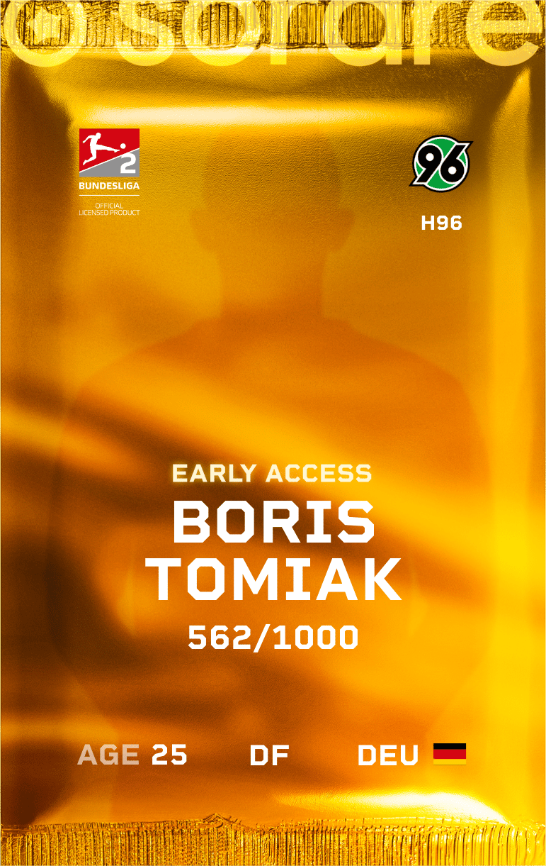 Boris Tomiak 2024-25 • Limited 562/1000