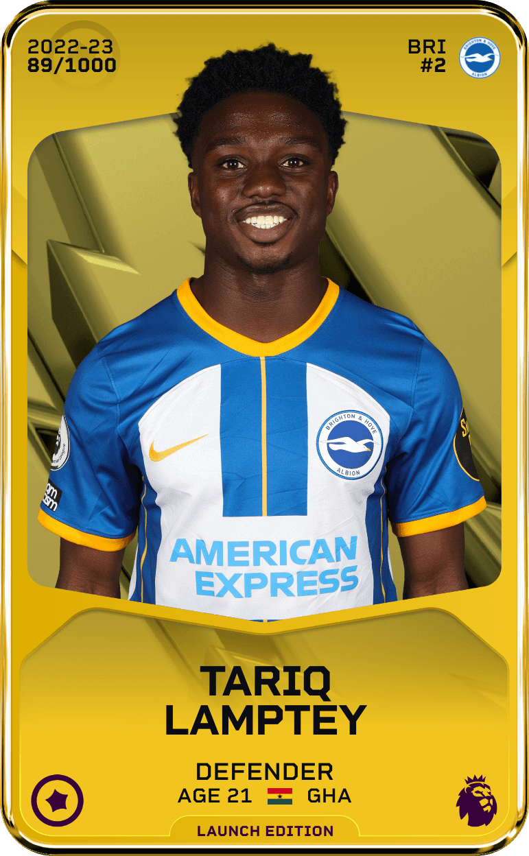 Tariq Lamptey 2022-23 • Limited 89/1000