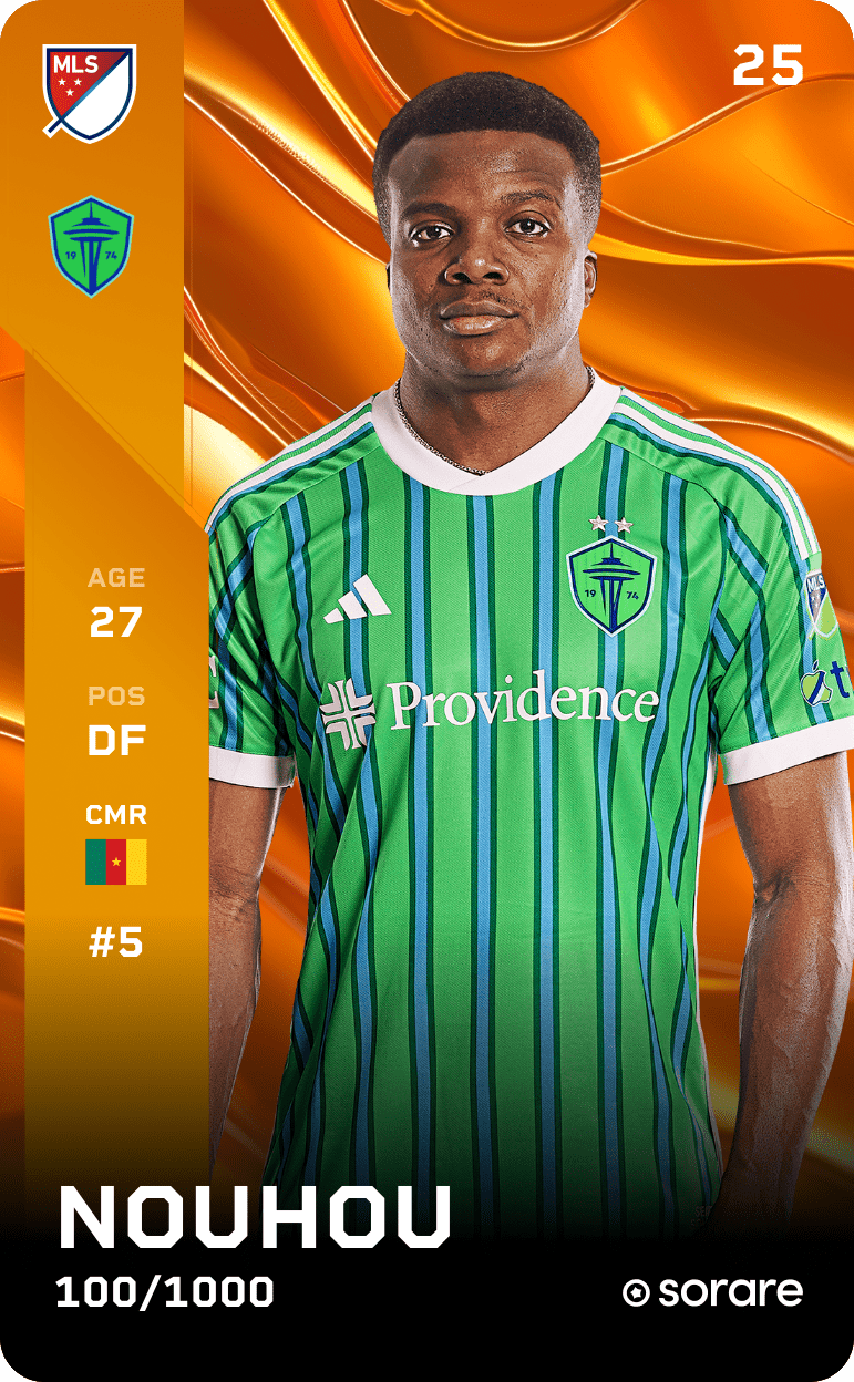 Nouhou Tolo 2025-26 • Limited 100/1000