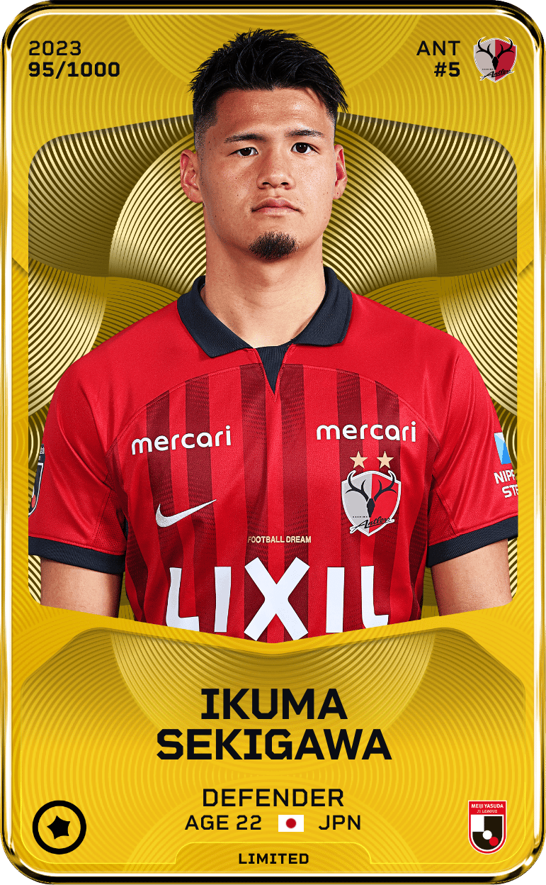 Ikuma Sekigawa 2023-24 • Limited 95/1000