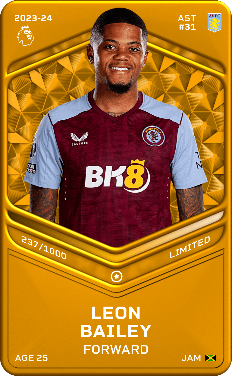 Leon Bailey 2023-24 • Limited 237/1000