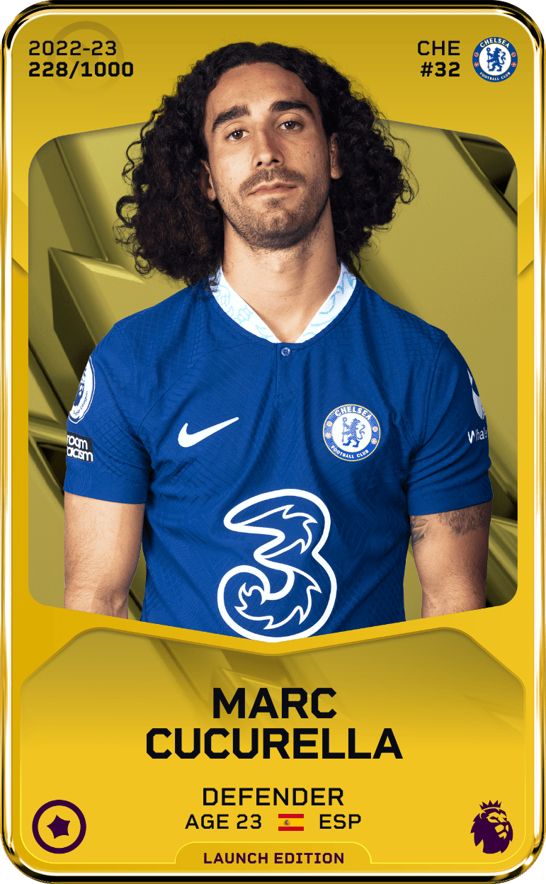 Marc Cucurella 2022-23 • Limited 228/1000