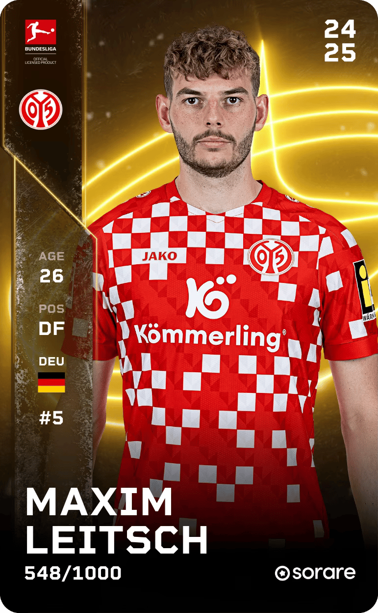 Maxim Leitsch 2024-25 • Limited 548/1000