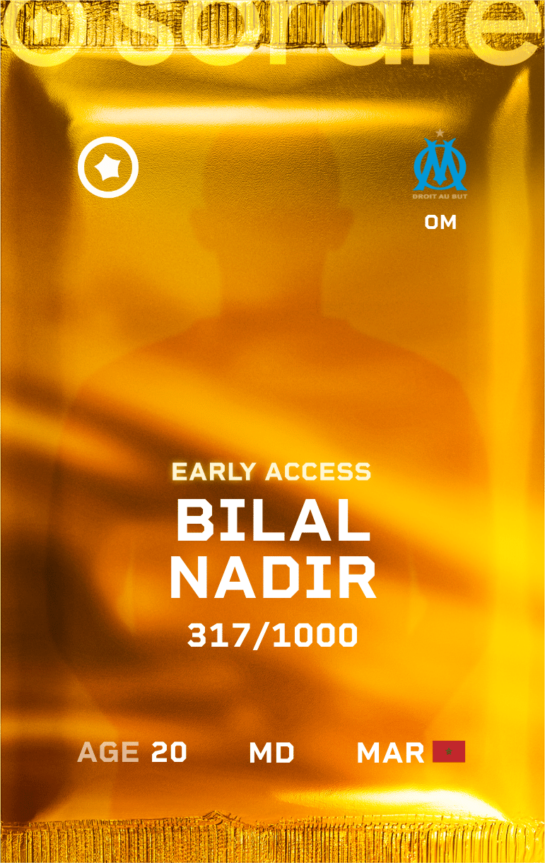 Bilal Nadir 2024-25 • Limited 317/1000