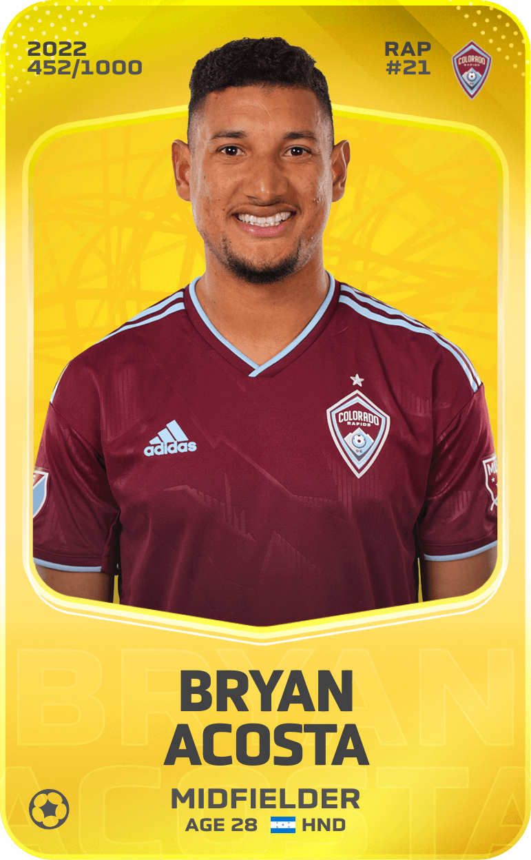 Bryan Acosta 2022-23 • Limited 452/1000