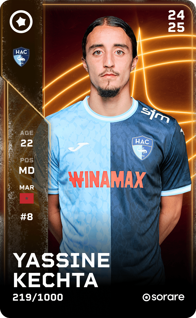 Yassine Kechta 2024-25 • Limited 219/1000