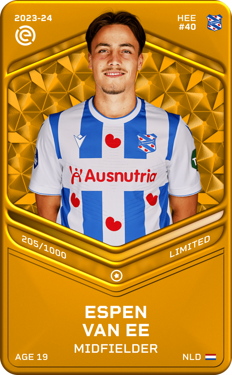 Espen van Ee 2023-24 • Limited 205/1000