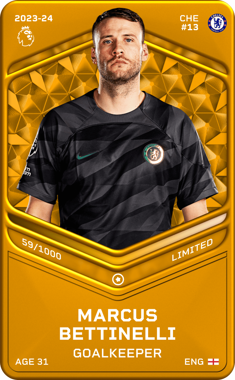 Marcus Bettinelli 2023-24 • Limited 59/1000