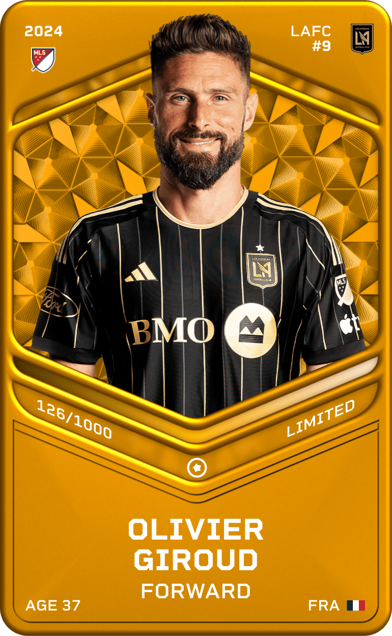 Olivier Giroud 2024-25 • Limited 126/1000
