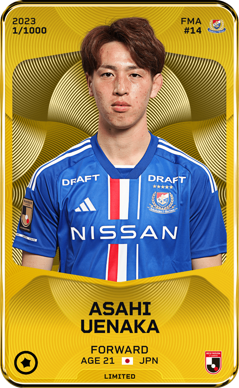 Asahi Uenaka 2023-24 • Limited 1/1000
