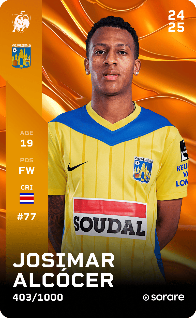 Josimar Alcócer 2024-25 • Limited 403/1000