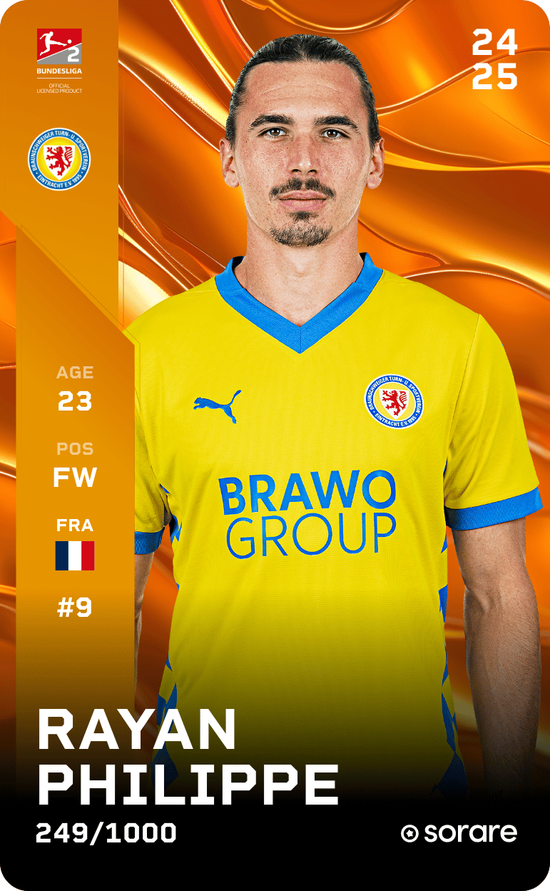 Rayan Philippe 2024-25 • Limited 249/1000
