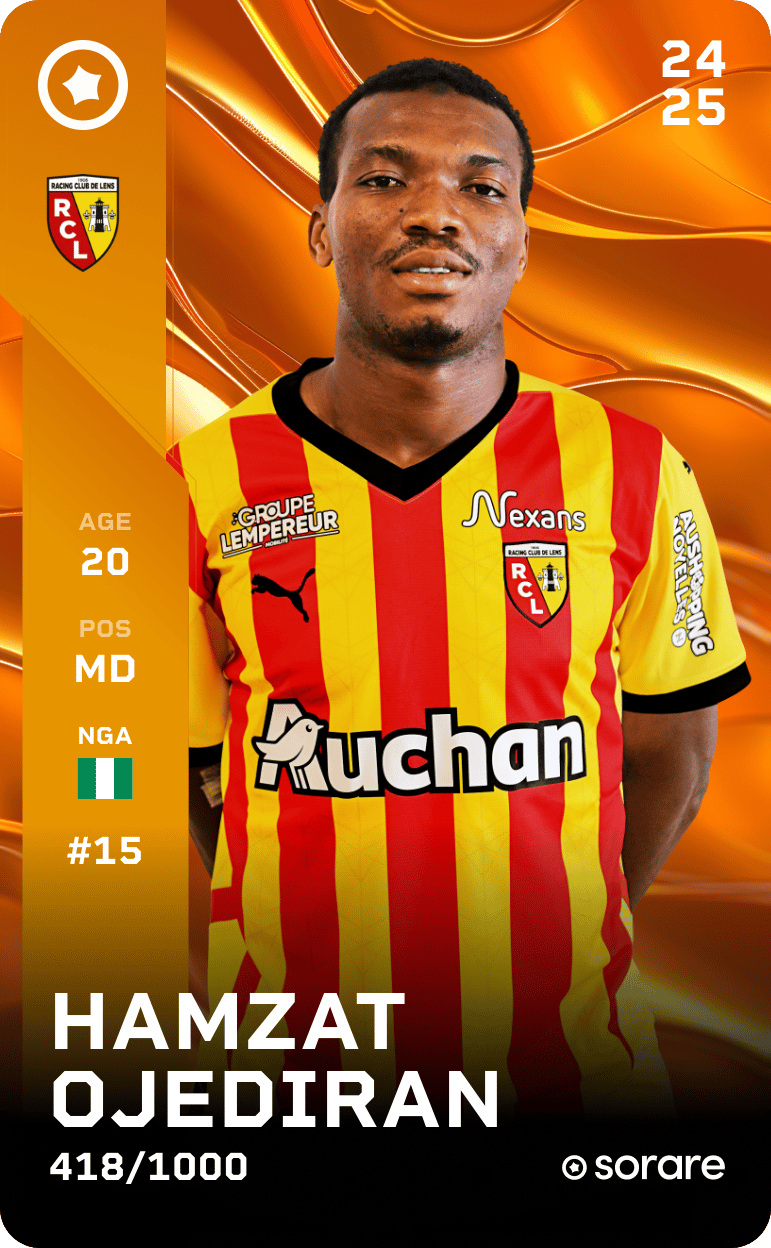 Hamzat-Basit Ojediran 2024-25 • Limited 418/1000