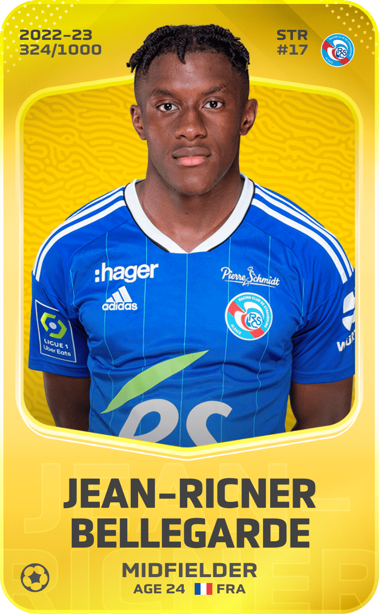 Jean-Ricner Bellegarde 2022-23 • Limited 324/1000