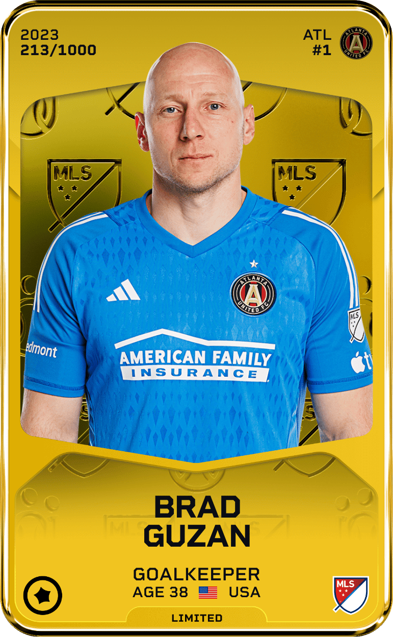 Brad Guzan 2023-24 • Limited 213/1000