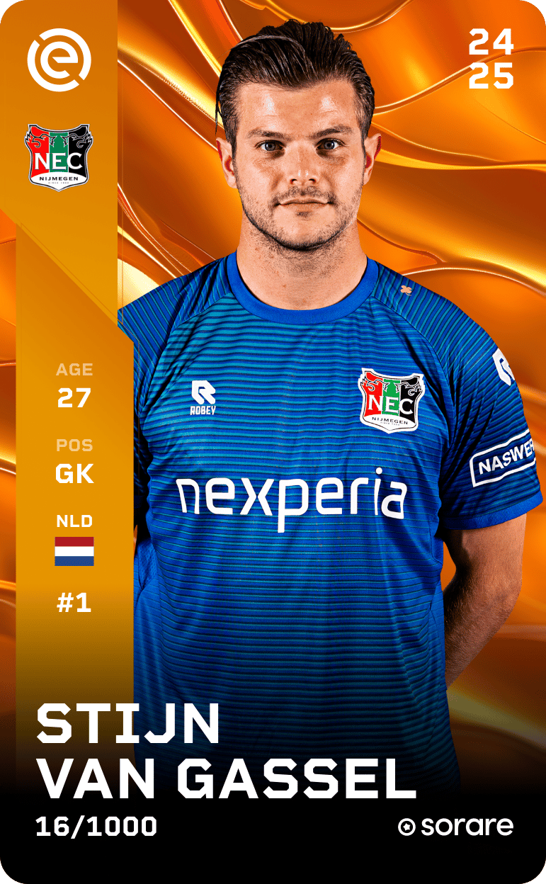 Stijn van Gassel 2024-25 • Limited 16/1000