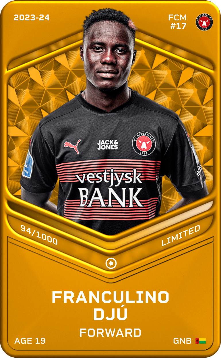 Franculino Djú 2023-24 • Limited 94/1000