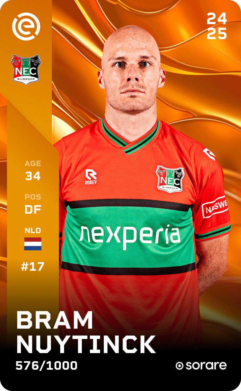 Bram Nuytinck 2024-25 • Limited 576/1000