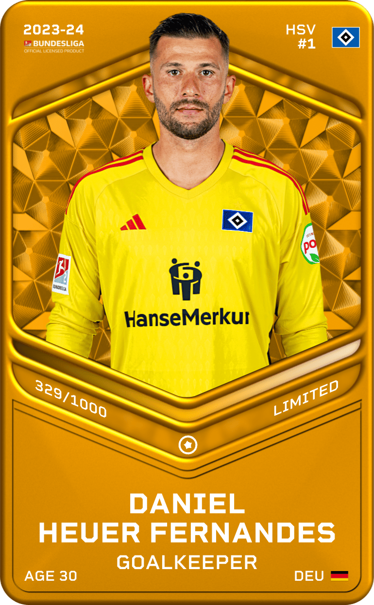 Daniel Heuer Fernandes 2023-24 • Limited 329/1000