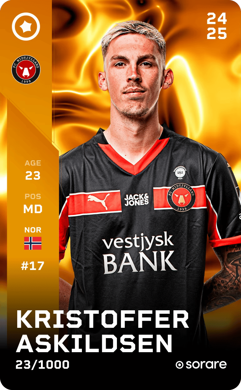 Kristoffer Askildsen 2024-25 • Limited 23/1000