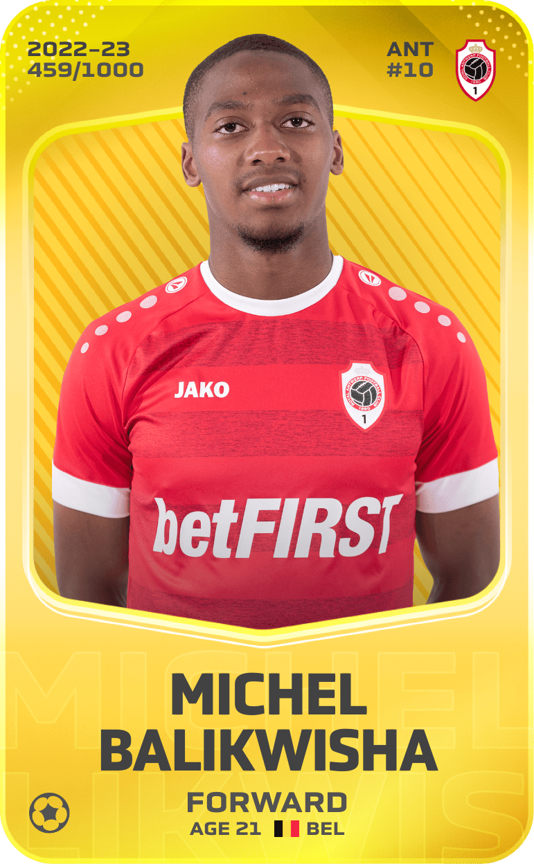 Michel Balikwisha 2022-23 • Limited 459/1000