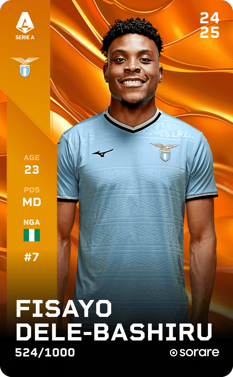 Fisayo Dele-Bashiru 2024-25 • Limited 524/1000