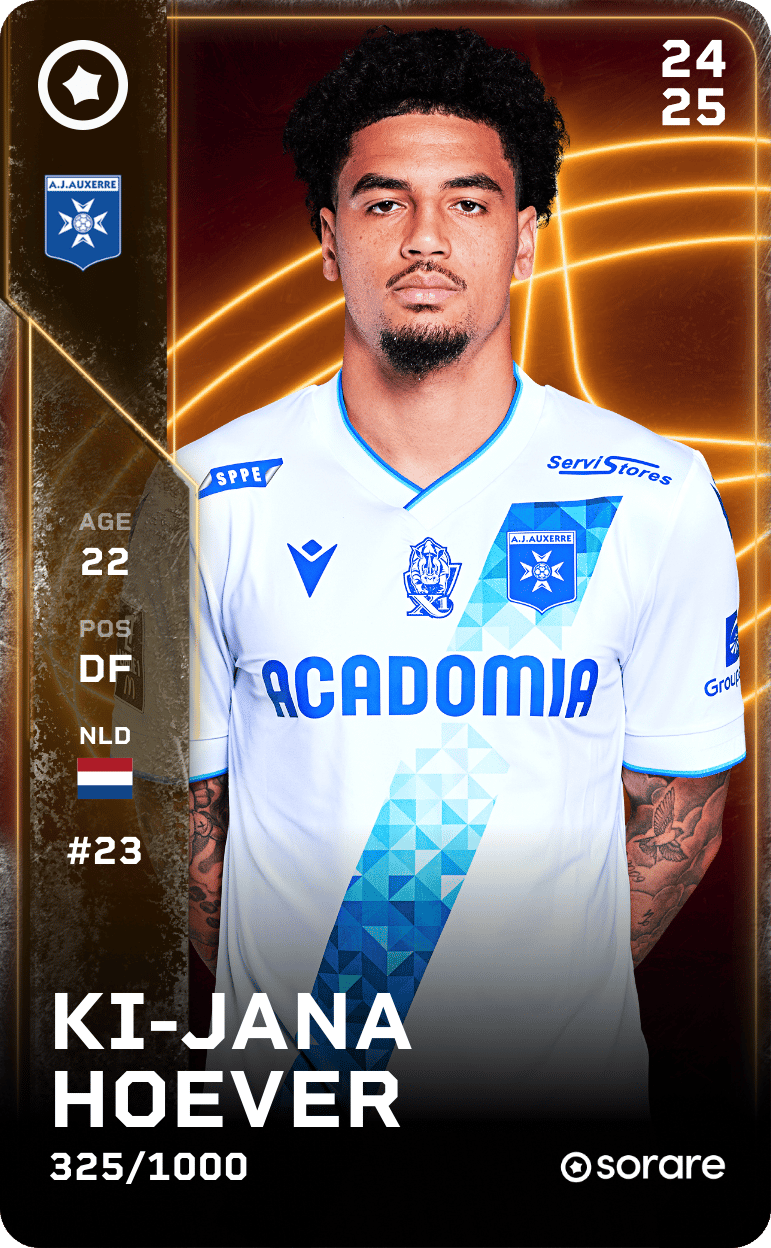 Ki-Jana Hoever 2024-25 • Limited 325/1000