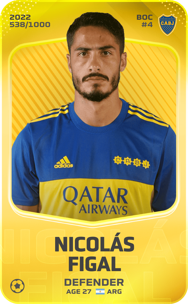 Nicolás Figal 2022-23 • Limited 538/1000