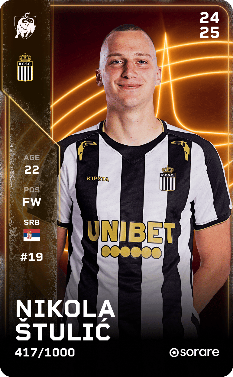 Nikola Štulić 2024-25 • Limited 417/1000