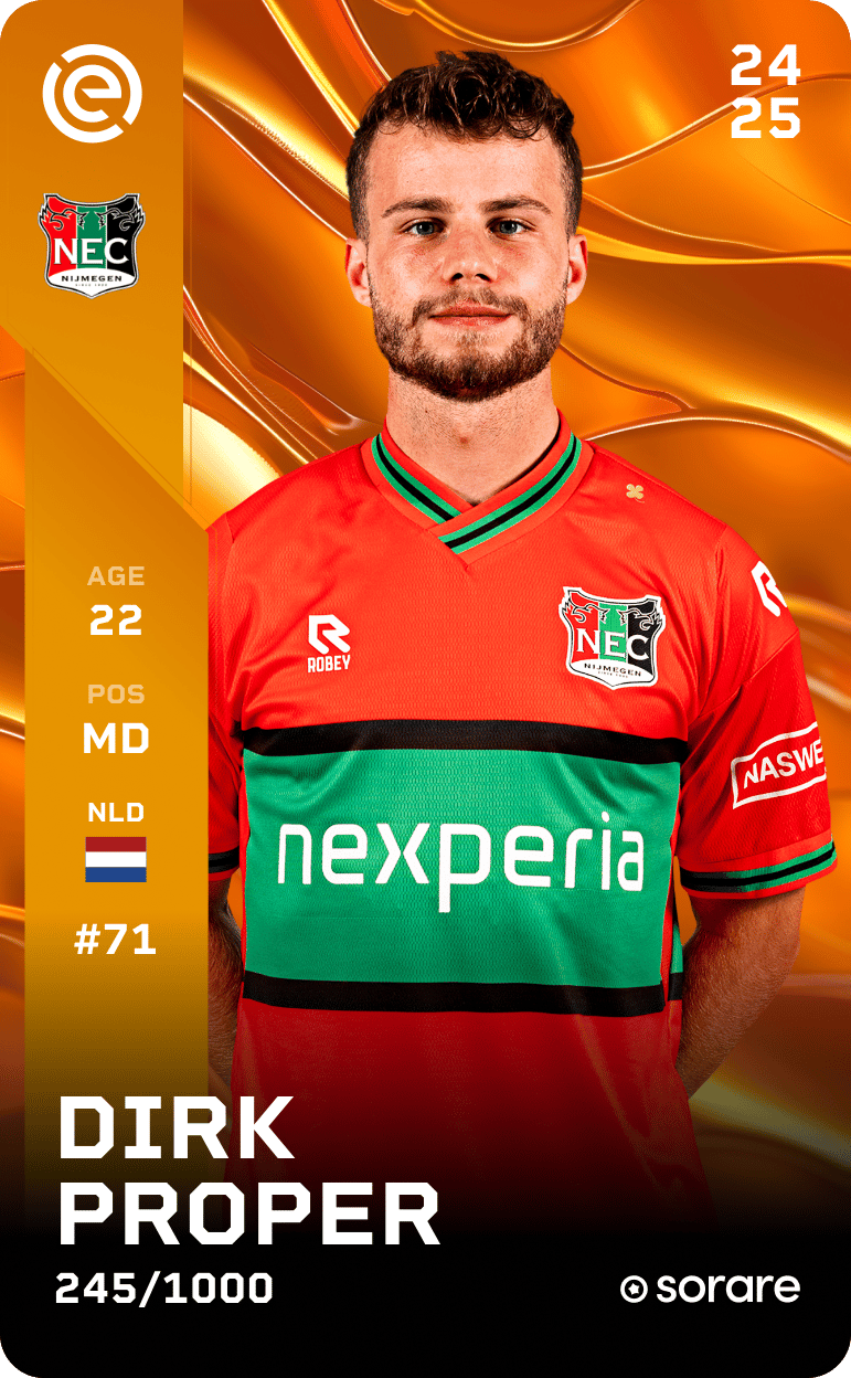 Dirk Proper 2024-25 • Limited 245/1000