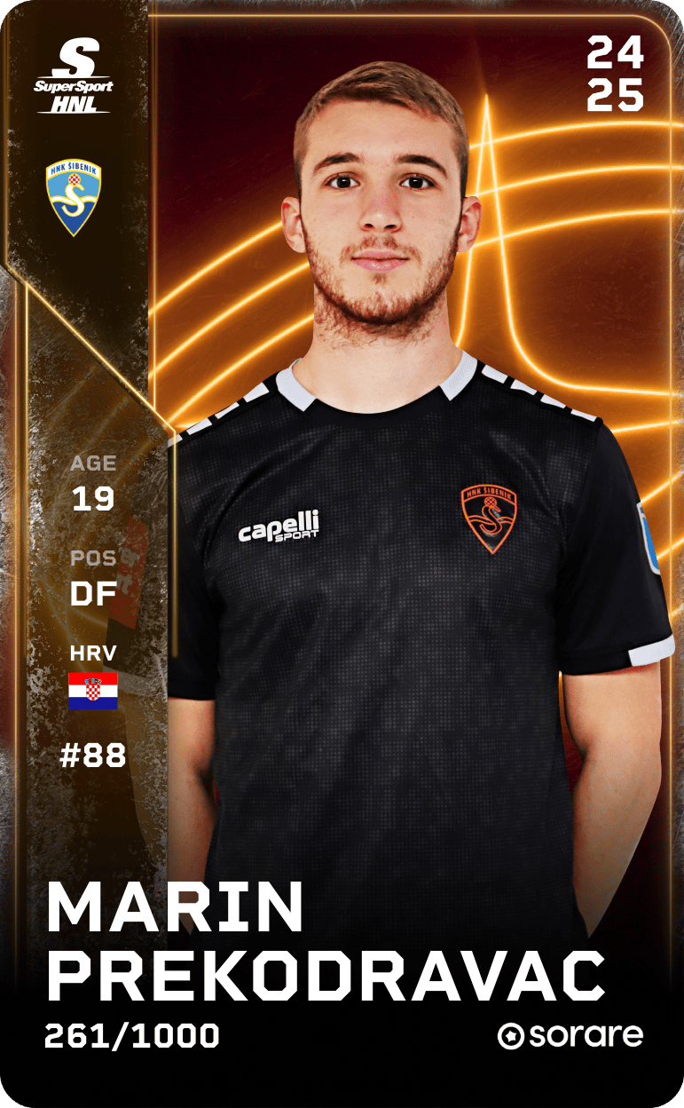 Marin Prekodravac 2024-25 • Limited 261/1000