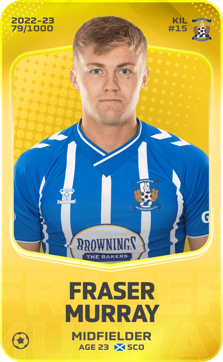 Fraser Murray 2022-23 • Limited 79/1000