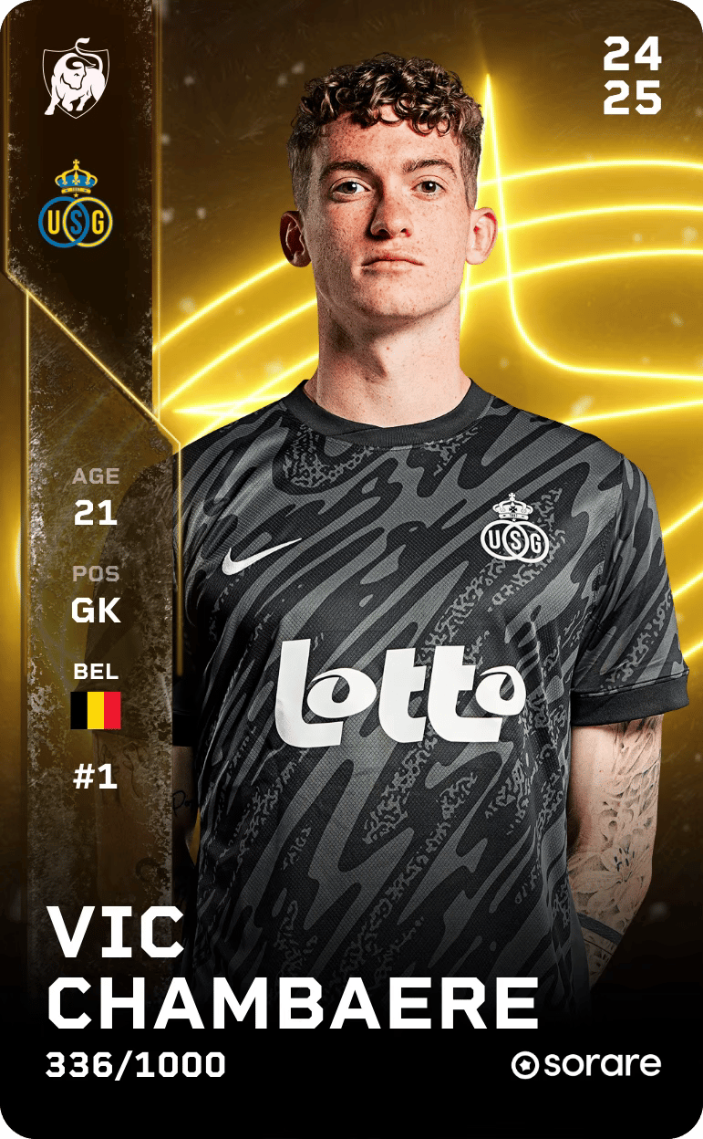 Vic Chambaere 2024-25 • Limited 336/1000