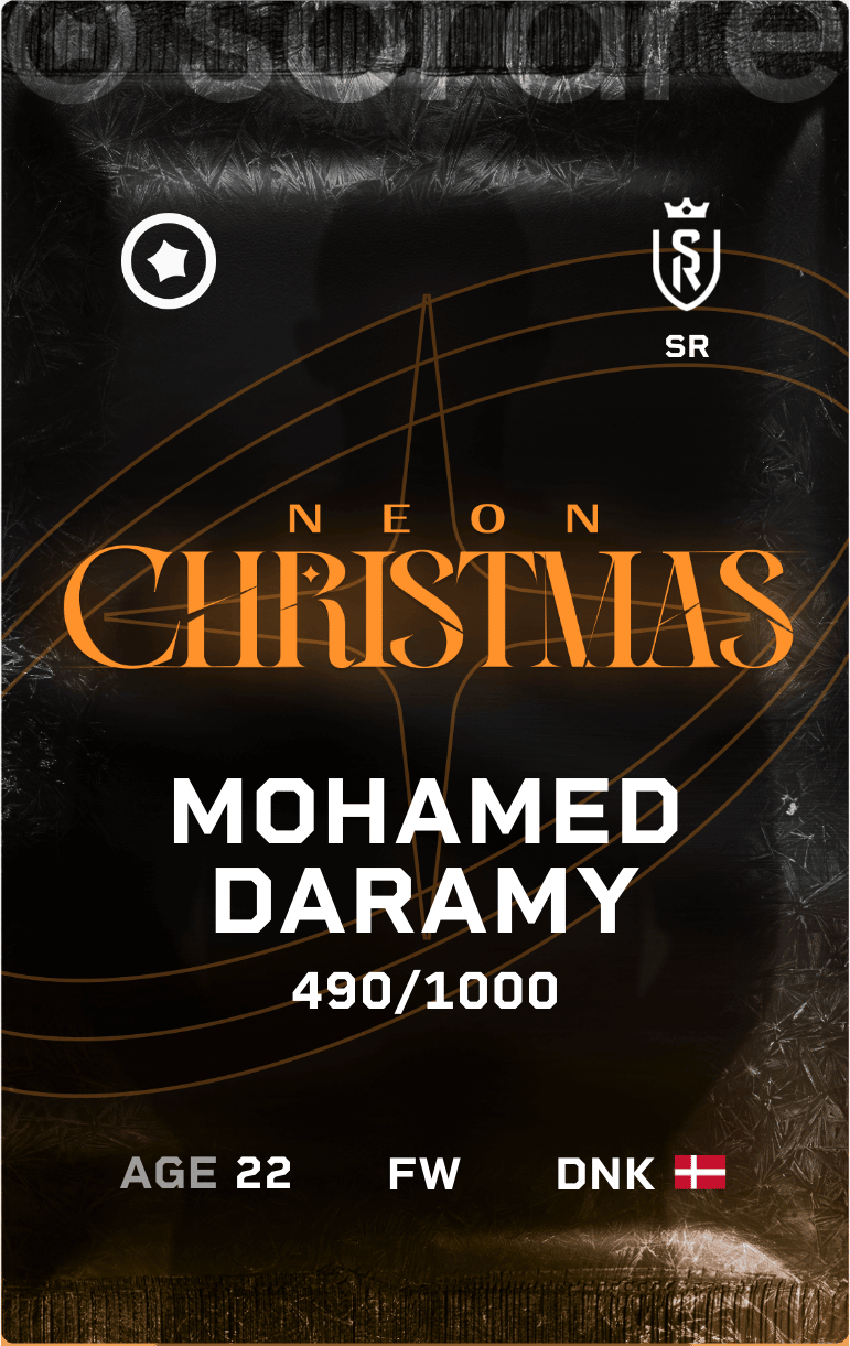 Mohamed Daramy 2024-25 • Limited 490/1000