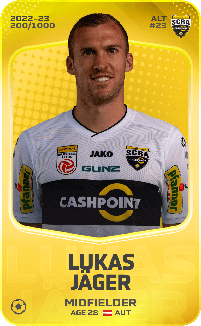 Lukas Jäger 2022-23 • Limited 200/1000