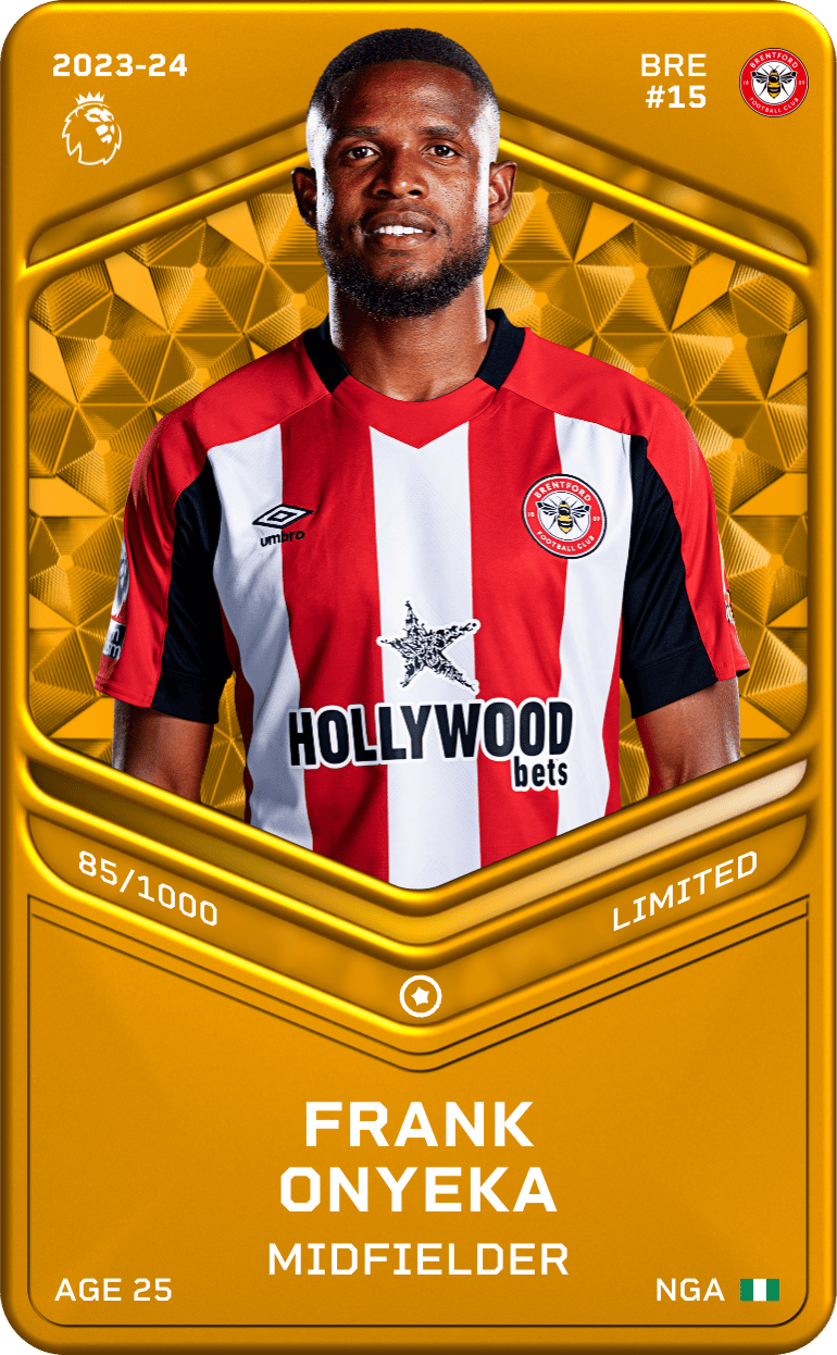 Frank Onyeka 2023-24 • Limited 85/1000